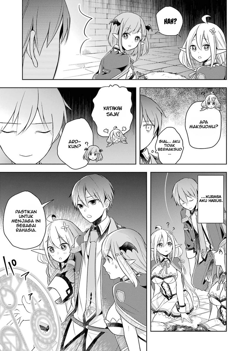 Shijou Saikyou no Daimaou, Murabito A ni Tensei suru Chapter 04 Gambar 22